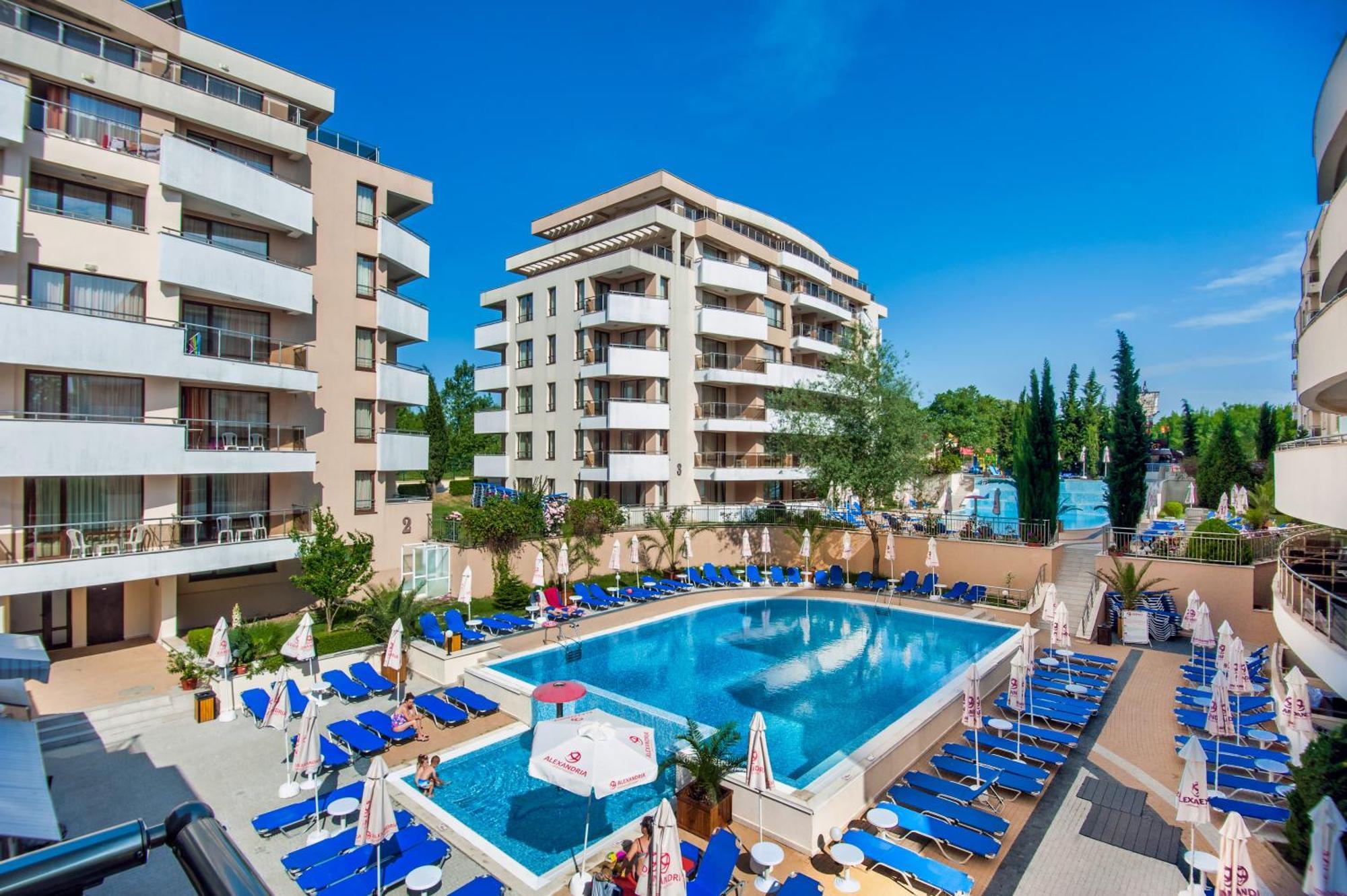 Hermes Club Hotel Tsarevo Exterior photo
